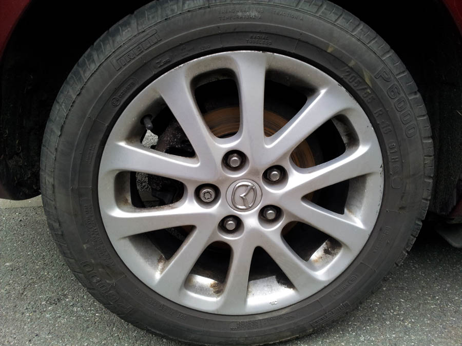 Mazda 3 Takara alloy-wheels